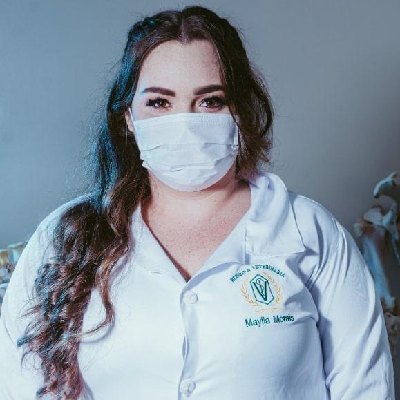 Vet. Maylla Morais